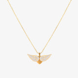 Collana ali d'angelo Elevate | Oro