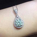 Collana Alina Vauzelle | Oro bianco