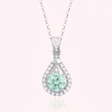 Collana Alina Vauzelle | Oro bianco
