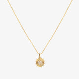 Collana amore raggi di sole | Oro