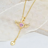 Collana angelo cuore amore | Oro