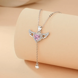 Collana angelo cuore amore | Oro