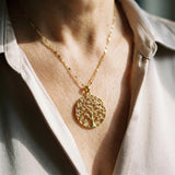 Collana albero della vita | Oro