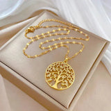 Collana albero della vita | Oro
