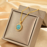 Collana Calysse Azure bloom | Oro