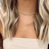 Collana elegante Archen | Oro