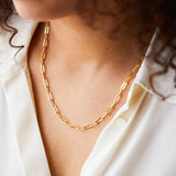 Collana elegante Archen | Oro