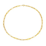 Collana elegante Archen | Oro bianco