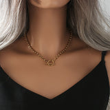 Collana a catena Unità | Oro