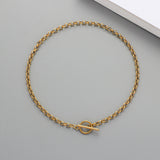 Collana a catena Unità | Oro