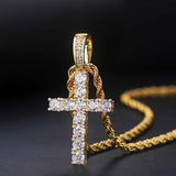Collana croce | Oro
