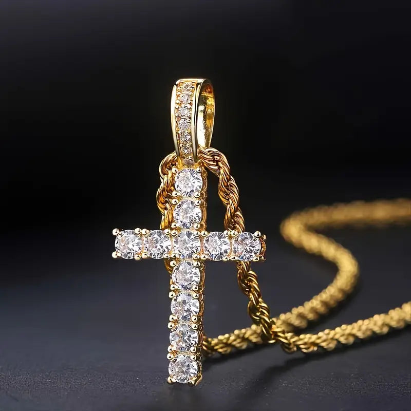 Collana croce | Oro