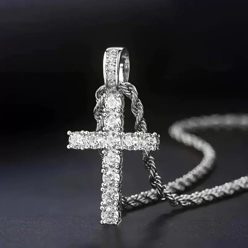 Collana croce | Oro