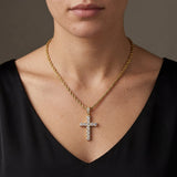 Collana croce | Oro