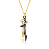 Collana abbraccio eterno | Oro