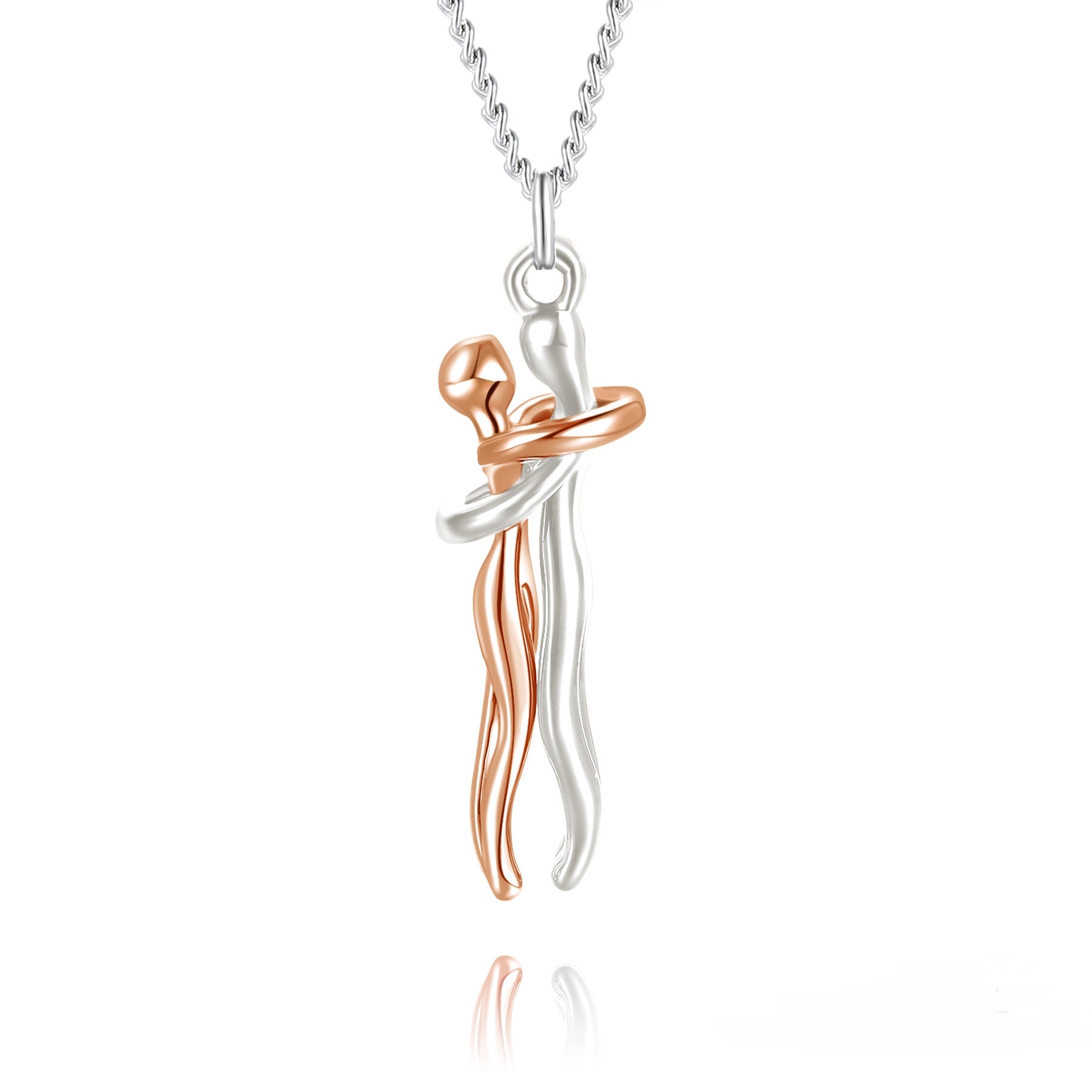 Collana abbraccio eterno | Oro