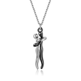 Collana abbraccio eterno | Oro
