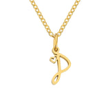 Collana iniziale cuore | Oro