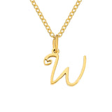 Collana iniziale cuore | Oro