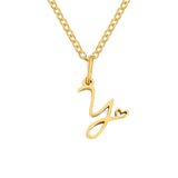 Collana iniziale cuore | Oro