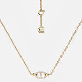 Collier Isaline Marina | Oro bianco