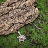 Collier Jessandra Carmelle | Oro bianco