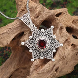 Collier Jessandra Carmelle | Oro bianco