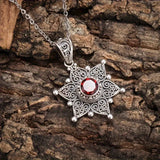 Collier Jessandra Carmelle | Oro bianco