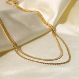 Collana Juliana Sylvie | Oro