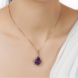Collana Maria ametista | Oro