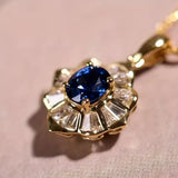 Collana blu | Oro