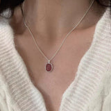 Collana Philippa ametista | Oro