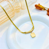 Collana regale prisma smeraldo | Oro