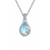 Collana Soraia con pietra di luna | Oro