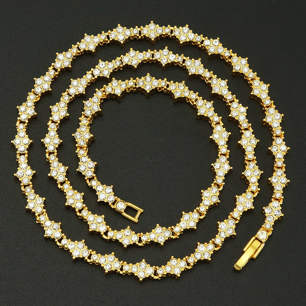 Collana tennis classica | Oro