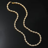 Collana tennis classica | Oro