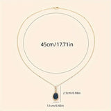 Collana Thessia Lunebray | Oro