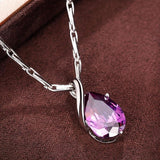 Collana « Verena » con ametista | Oro