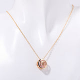 Collana zodiacale a doppia faccia | Oro