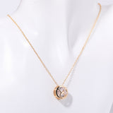 Collana zodiacale a doppia faccia | Oro
