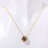 Collana zodiacale a doppia faccia | Oro
