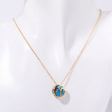 Collana zodiacale a doppia faccia | Oro
