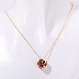 Collana zodiacale a doppia faccia | Oro