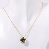 Collana zodiacale a doppia faccia | Oro