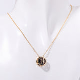 Collana zodiacale a doppia faccia | Oro