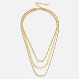 Collana a strati Vienna | Oro