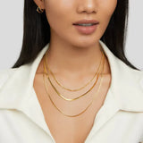 Collana a strati Vienna | Oro