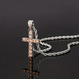 Collana con croce | Oro