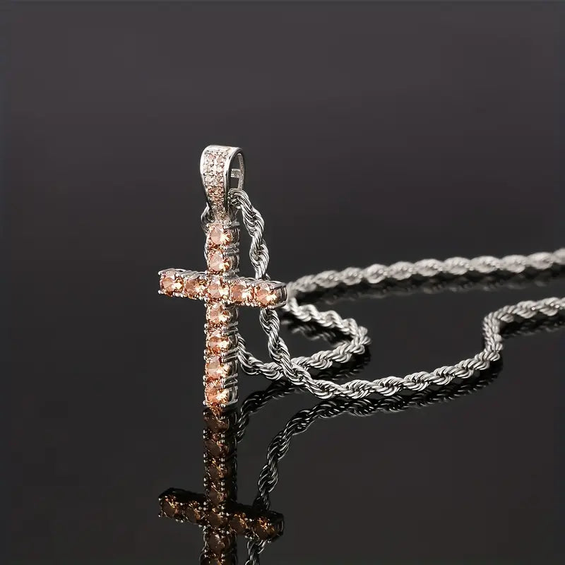 Collana con croce | Oro