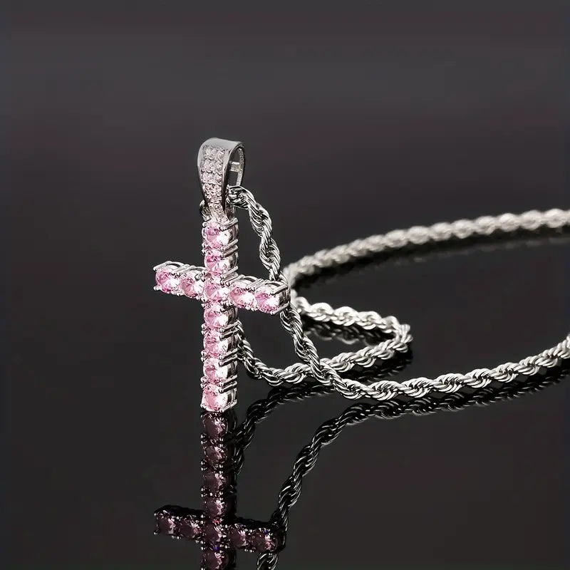 Collana con croce | Oro